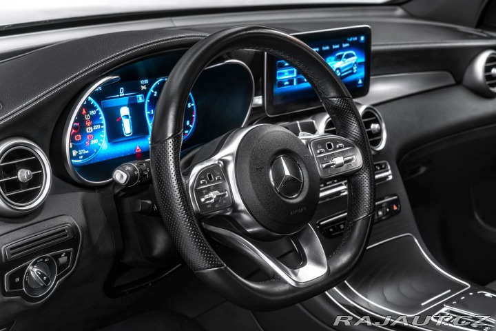 Mercedes-Benz GLC d 4M Vzduch HUD Nezávislé 2022