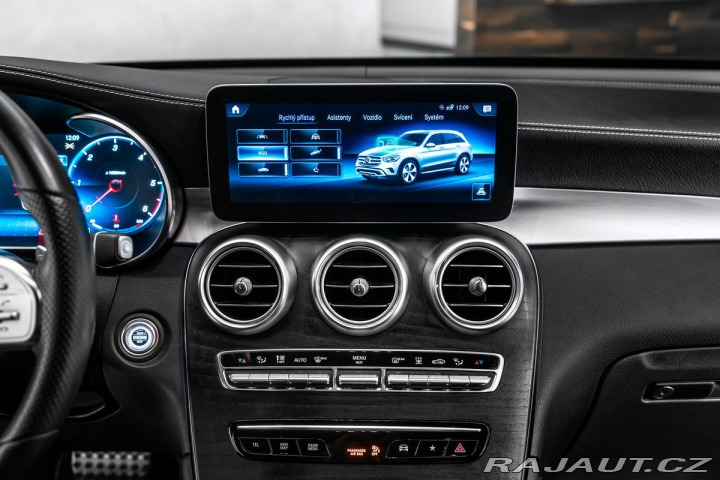 Mercedes-Benz GLC d 4M Vzduch HUD Nezávislé 1800