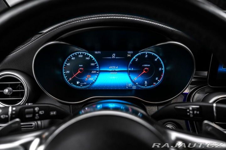 Mercedes-Benz GLC d 4M Vzduch HUD Nezávislé 2022