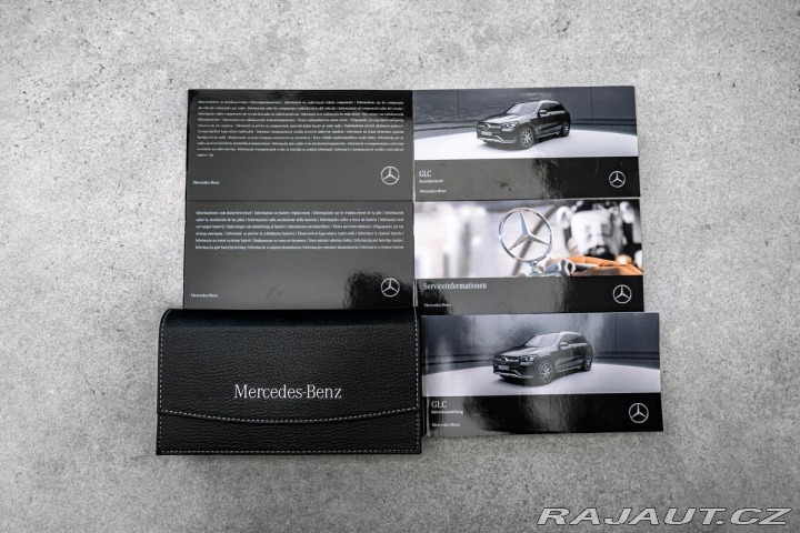 Mercedes-Benz GLC d 4M Vzduch HUD Nezávislé 1800