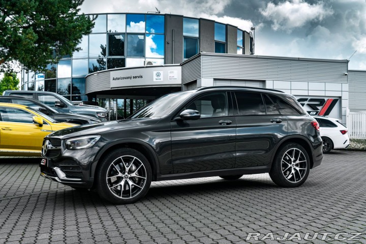 Mercedes-Benz GLC d 4M Vzduch HUD Nezávislé 1800