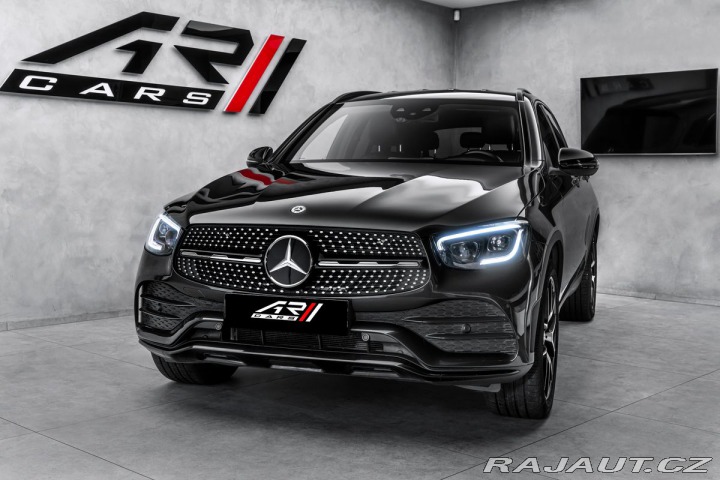 Mercedes-Benz GLC d 4M Vzduch HUD Nezávislé 2022