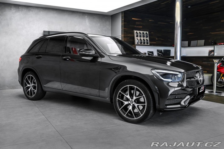Mercedes-Benz GLC d 4M Vzduch HUD Nezávislé 2022