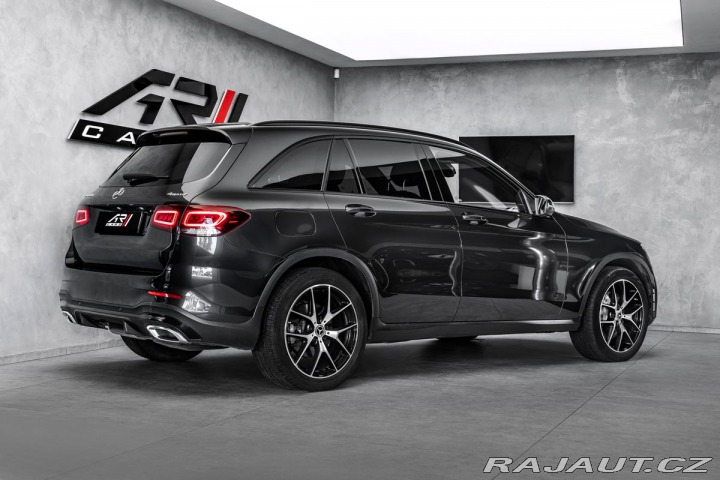 Mercedes-Benz GLC d 4M Vzduch HUD Nezávislé 2022