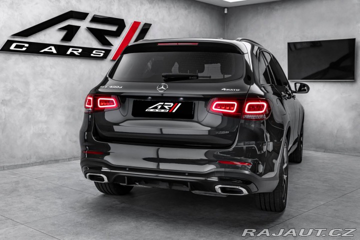 Mercedes-Benz GLC d 4M Vzduch HUD Nezávislé 2022