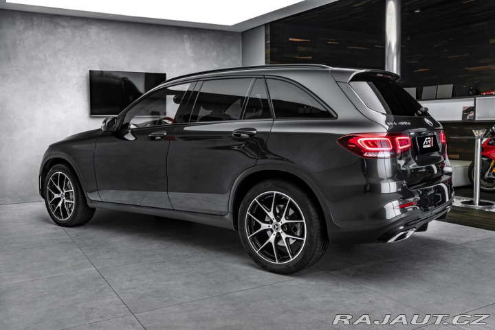 Mercedes-Benz GLC d 4M Vzduch HUD Nezávislé 2022