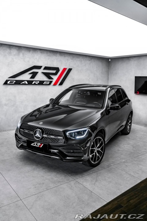 Mercedes-Benz GLC d 4M Vzduch HUD Nezávislé 2022