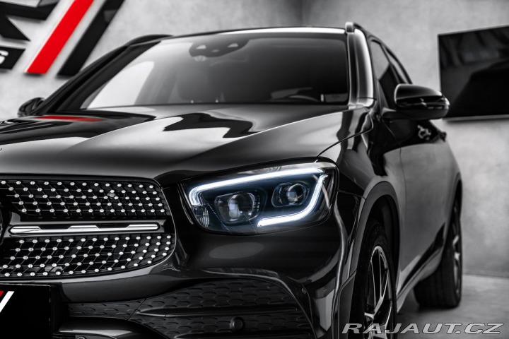Mercedes-Benz GLC d 4M Vzduch HUD Nezávislé 2022
