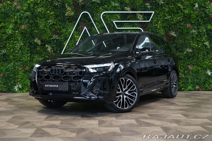 Audi Q7 50 TDI*S-LINE*TAŽNÉ*OLED* 2025