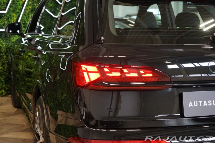 Audi Q7 50 TDI*S-LINE*TAŽNÉ*OLED* 2025