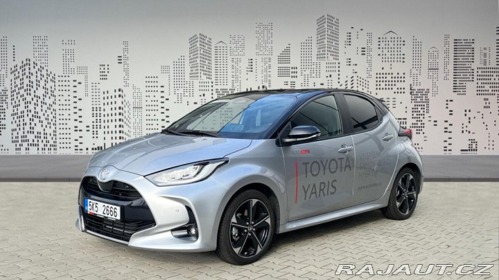 Toyota Yaris 1.5 Hybrid Premiere editi 2024
