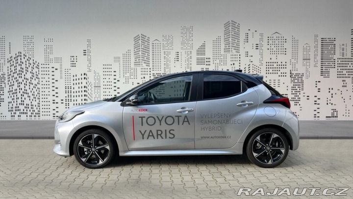 Toyota Yaris 1,5 Hybrid e-CVT 130k Pre 2024