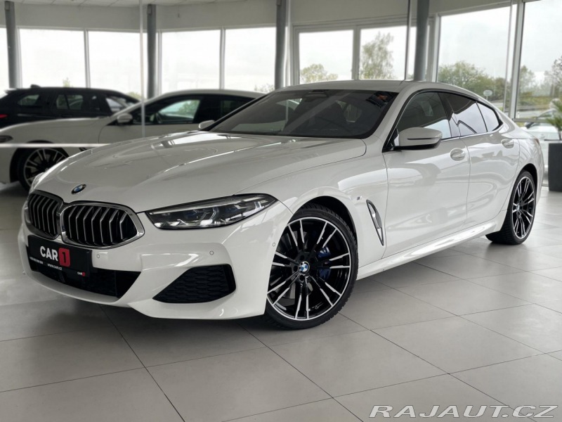 BMW 8 840d xDrive*M-SPORT*REZER