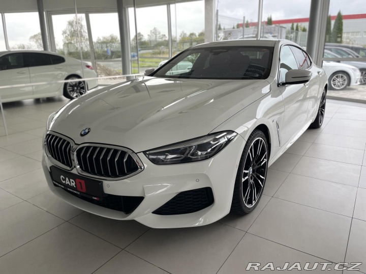 BMW 8 840d xDrive*M-SPORT*REZER 2020