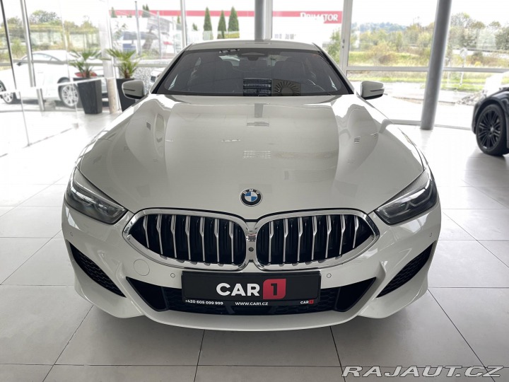 BMW 8 840d xDrive*M-SPORT*REZER 2020