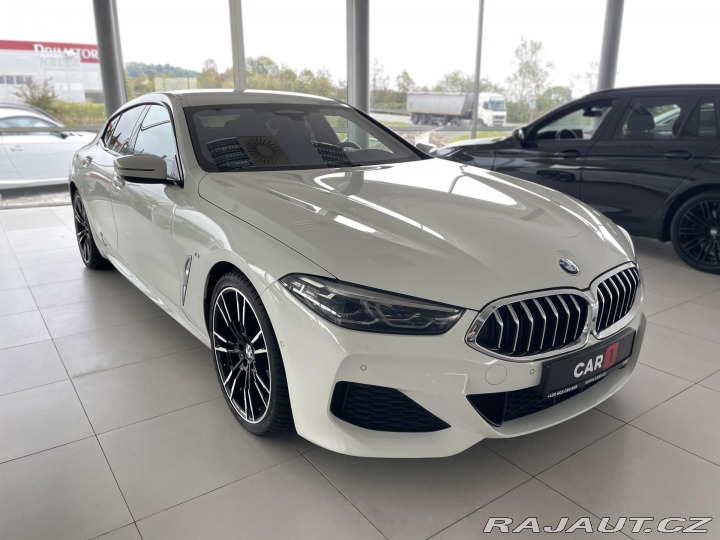 BMW 8 840d xDrive*M-SPORT*REZER 2020
