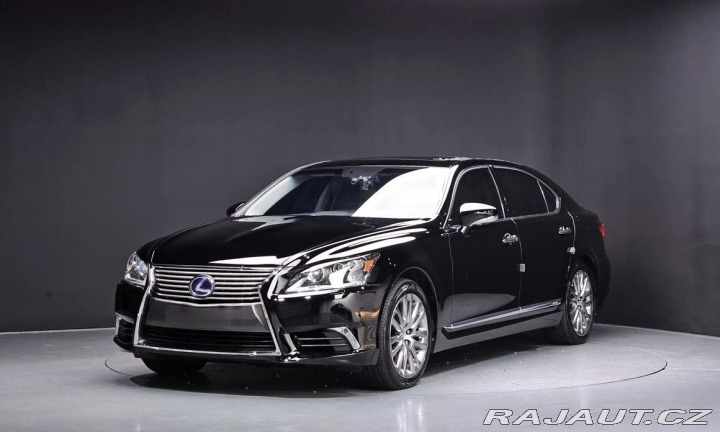 Lexus LS 600h L Ottoman 2016
