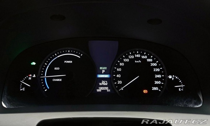 Lexus LS 600h L Ottoman 2016