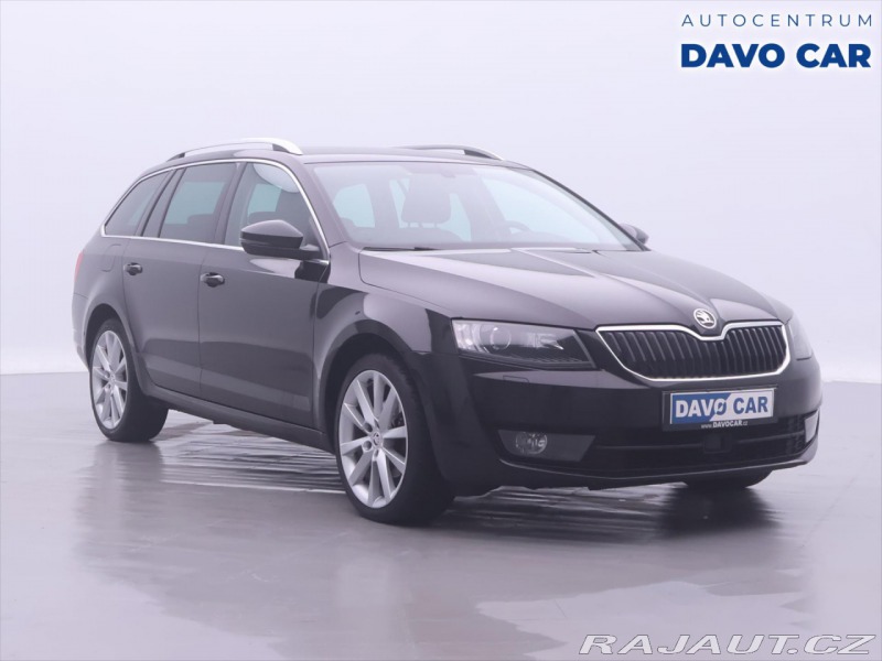 Škoda Octavia 1,6 TDi 77kW Elegance Kůž