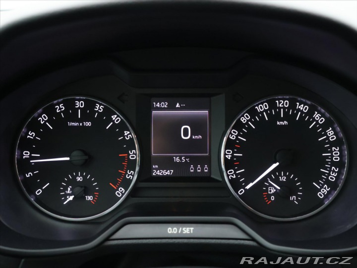 Škoda Octavia 1,6 TDi 77kW Elegance Kůž 2014