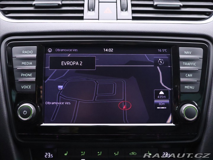 Škoda Octavia 1,6 TDi 77kW Elegance Kůž 2014
