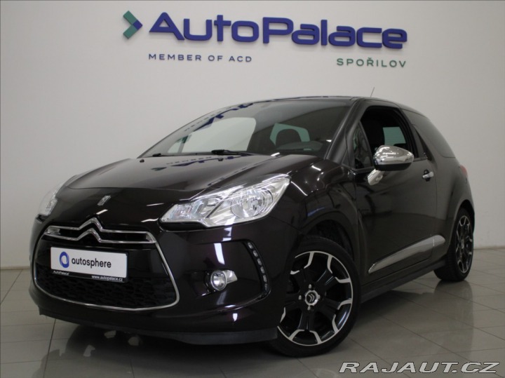 Citroën DS3 1,2 PT BeChic 2.maj 69 20 2015