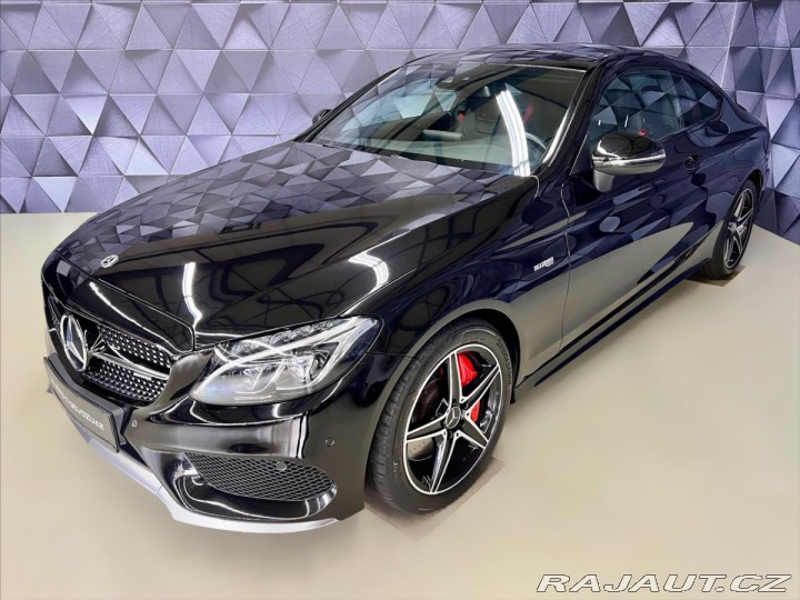 Mercedes-Benz C 43 AMG 4MATIC, PANORAMA, 2017