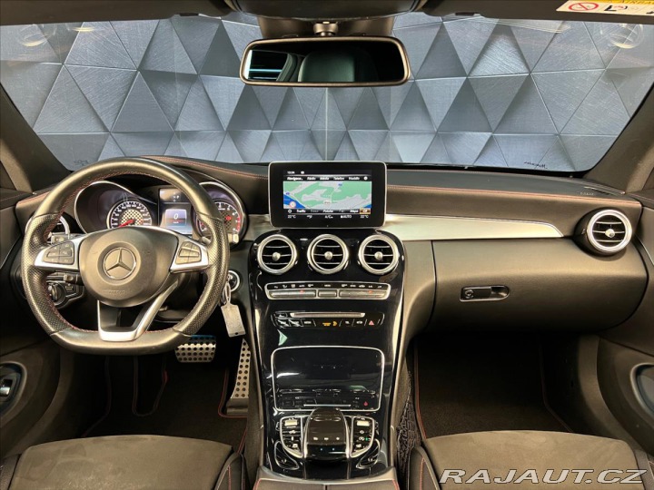 Mercedes-Benz C 43 AMG 4MATIC, PANORAMA, 2017