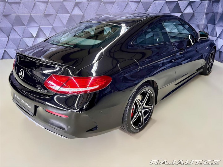 Mercedes-Benz C 43 AMG 4MATIC, PANORAMA, 2017