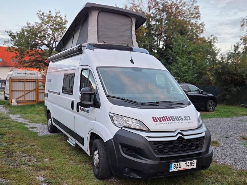 Citroën Jumper 2,2   Obytná dodávka Clev