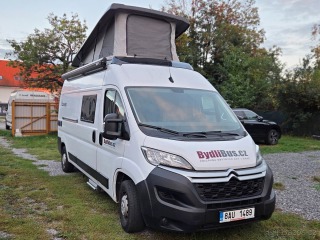 Citroën Jumper 2,2   Obytná dodávka Clev