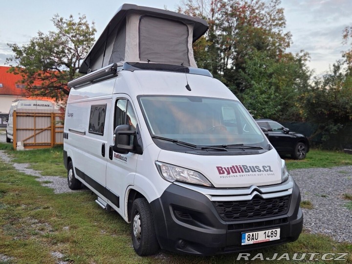 Citroën Jumper 2,2   Obytná dodávka Clev 1800