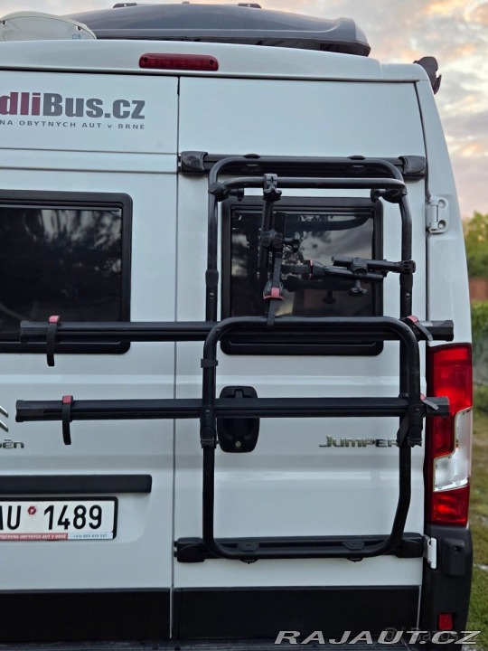 Citroën Jumper 2,2 Obytná dodávka Clev 1800