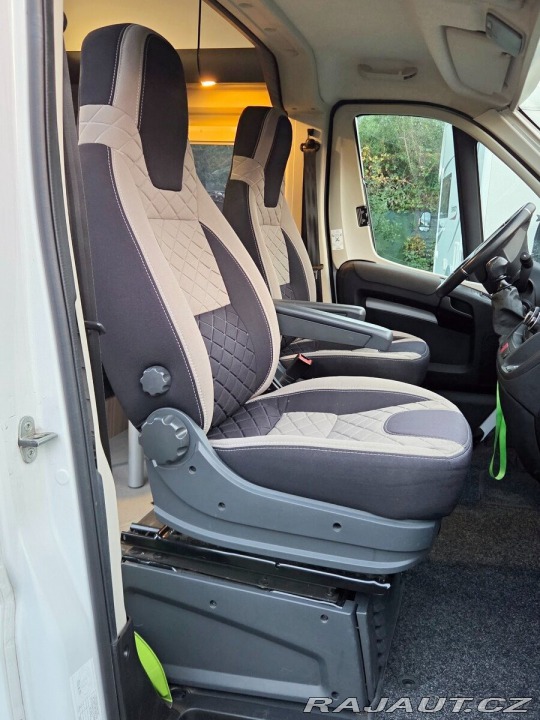 Citroën Jumper 2,2 Obytná dodávka Clev 1800
