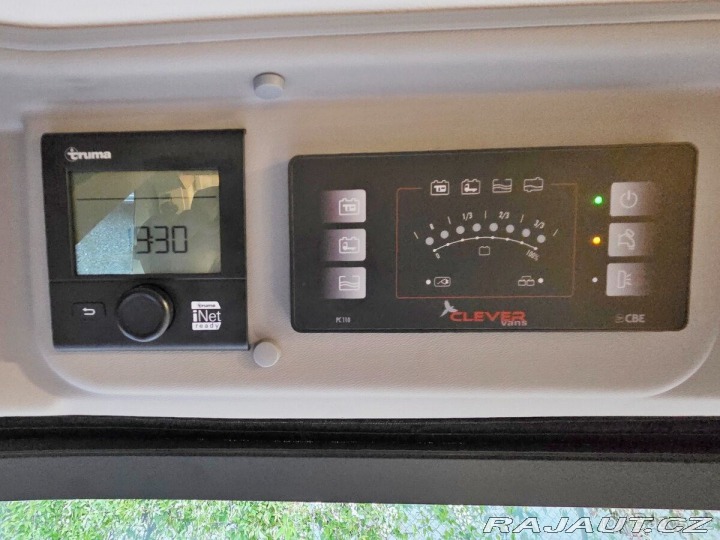 Citroën Jumper 2,2 Obytná dodávka Clev 1800