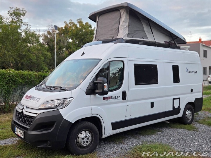 Citroën Jumper 2,2 Obytná dodávka Clev 1800