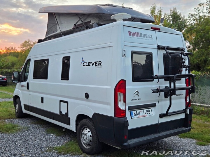 Citroën Jumper 2,2 Obytná dodávka Clev 1800