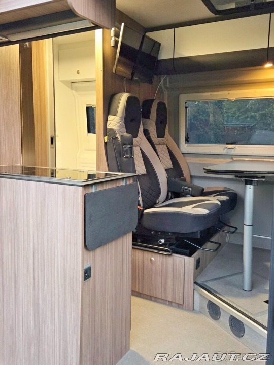 Citroën Jumper 2,2 Obytná dodávka Clev 1800