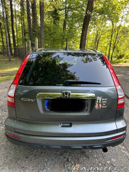 Honda CR-V 2,0 III AT/LPG 2012