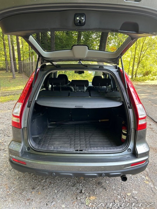 Honda CR-V 2,0 III AT/LPG 2012