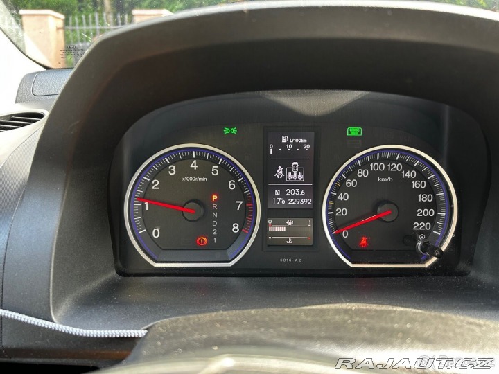 Honda CR-V 2,0 III AT/LPG 2012