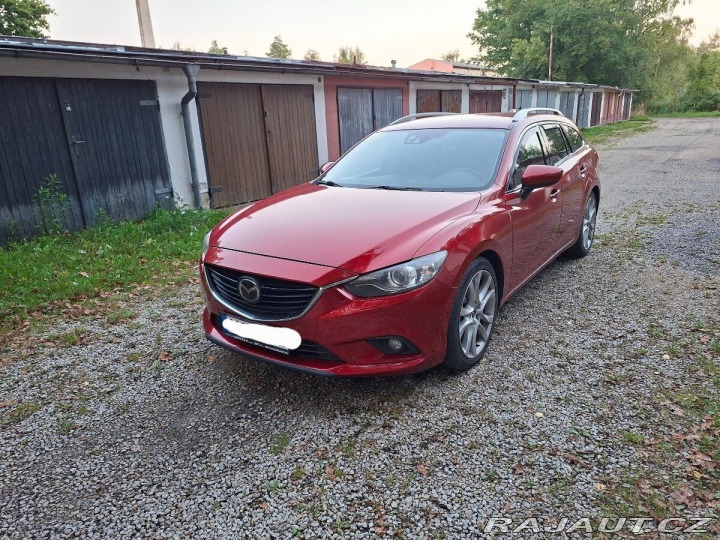 Mazda 6 2,2   SKYACTIVE-D 129 kW 2013