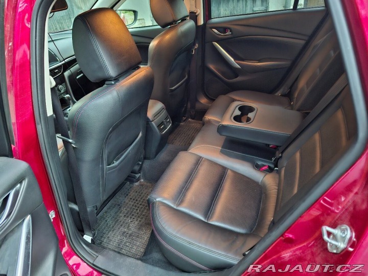 Mazda 6 2,2 SKYACTIVE-D 129 kW 2013