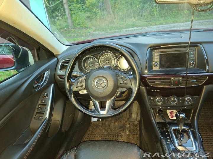 Mazda 6 2,2 SKYACTIVE-D 129 kW 2013