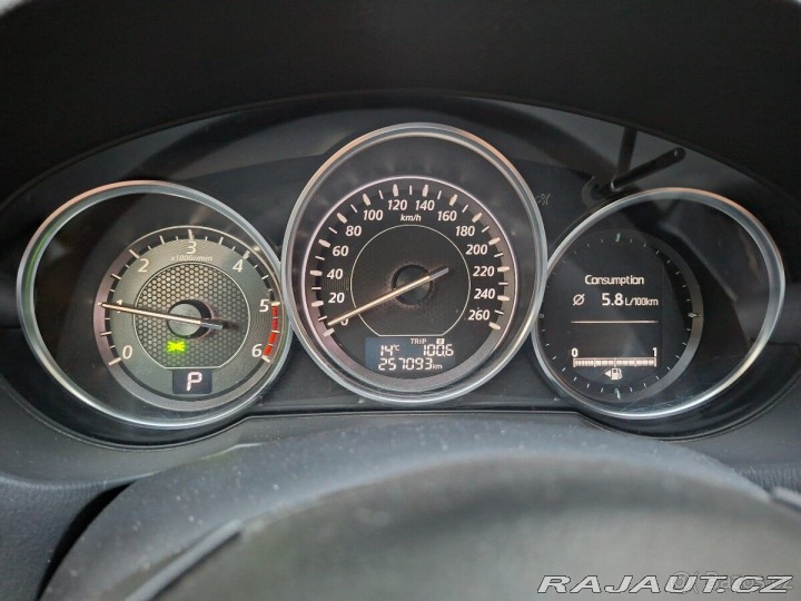 Mazda 6 2,2 SKYACTIVE-D 129 kW 2013