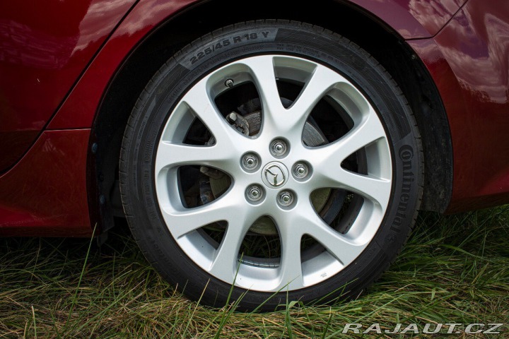 Mazda 6 2,5 i GH SEDAN GAA9EB2 2008
