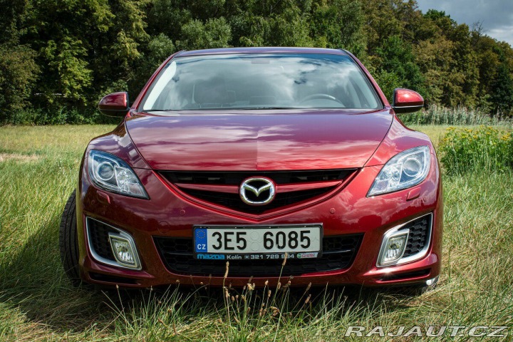 Mazda 6 2,5 i GH SEDAN GAA9EB2 2008
