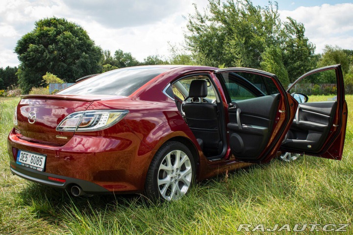 Mazda 6 2,5 i GH SEDAN GAA9EB2 2008