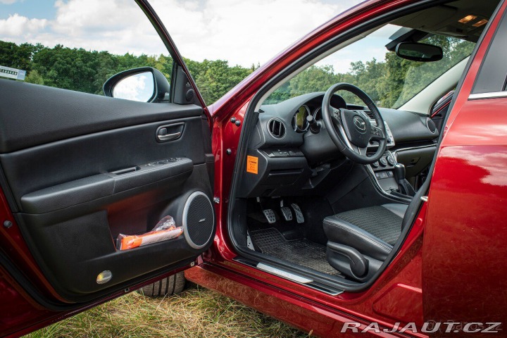 Mazda 6 2,5 i GH SEDAN GAA9EB2 2008