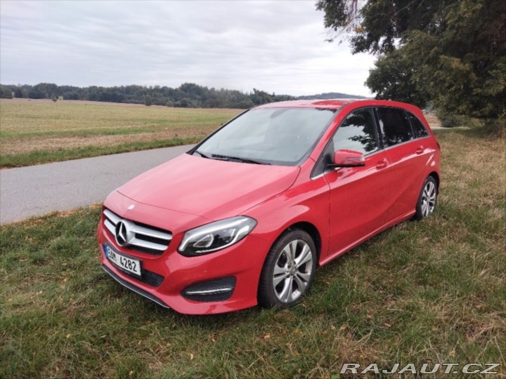 Mercedes-Benz B 1,5   B 180 CDI 80kW AUTO 2016